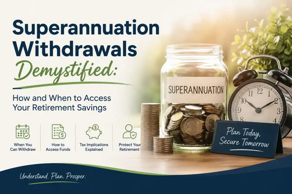 Superannuation Withdrawals Demystified