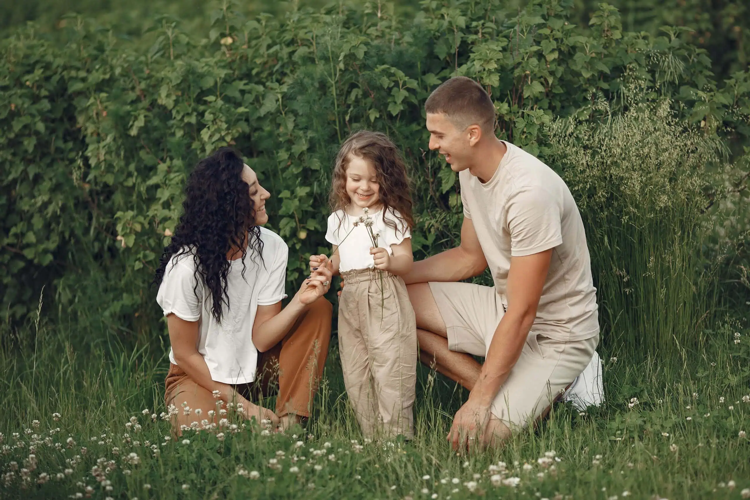 Young family